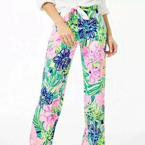 Lilly Pulitzer palazzo pants